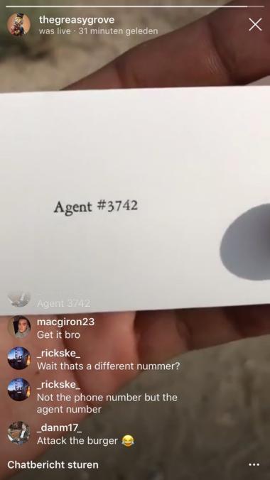 Fortnite Agent Card 2