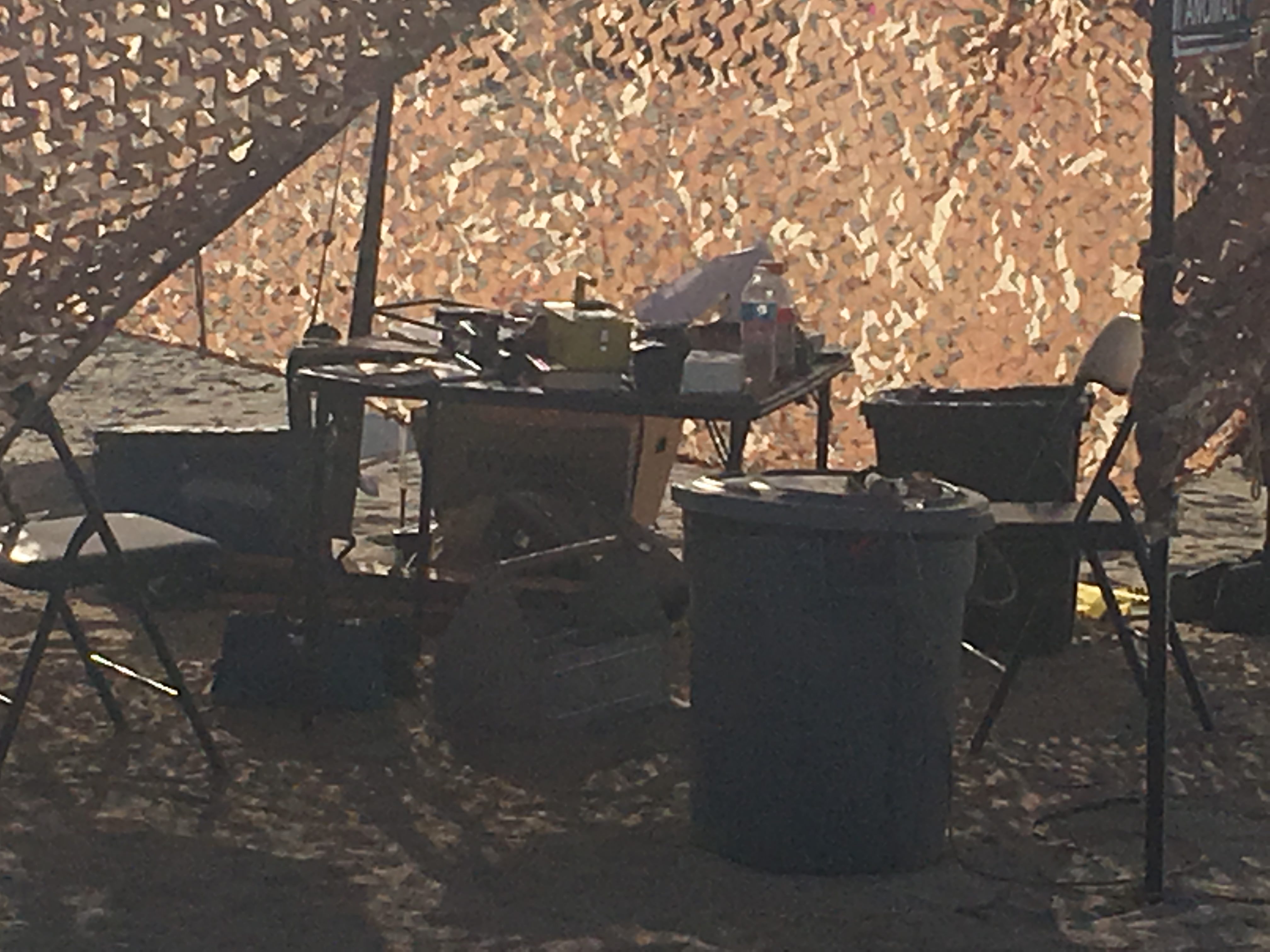 Agent's table