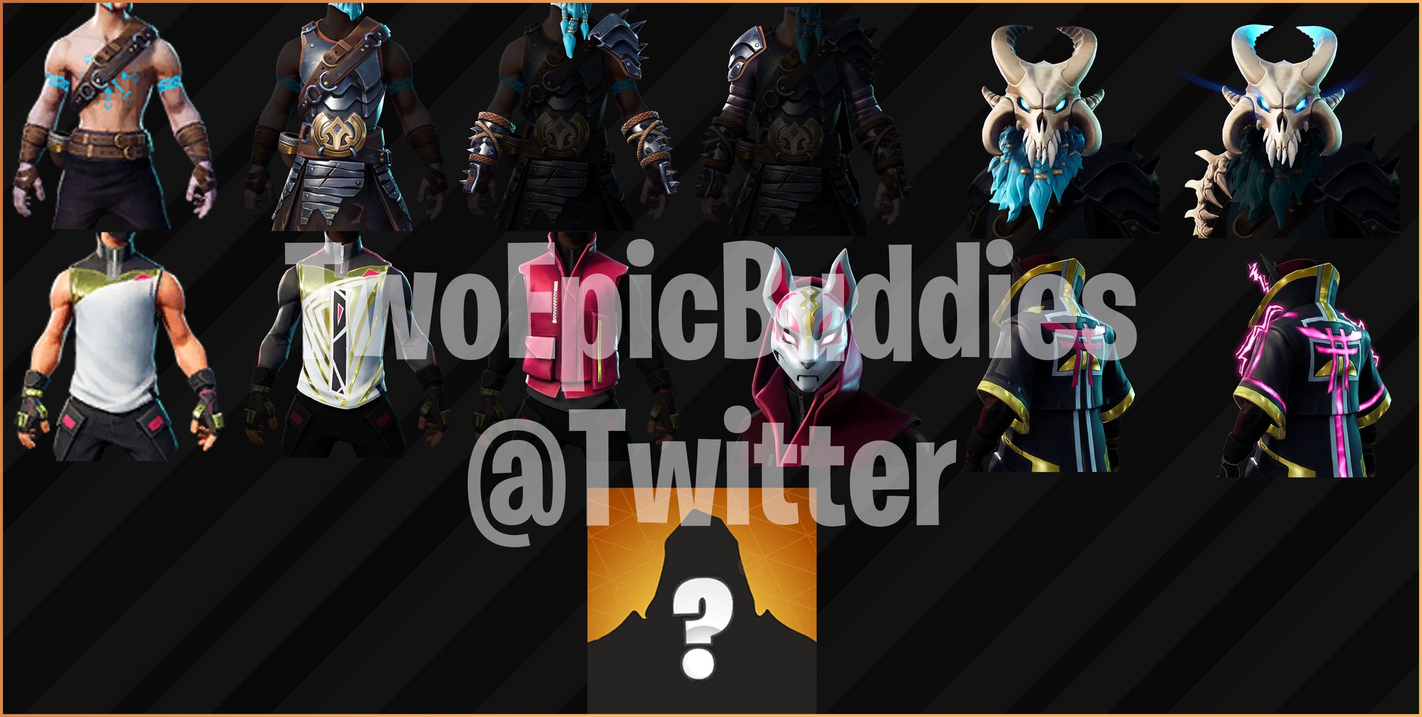 All phases of the new Fortnite Battlepass Skins & Secret Skin!