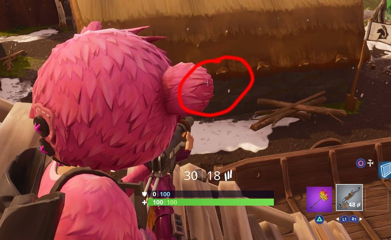 Cross-hairs blocked with certain skins bug