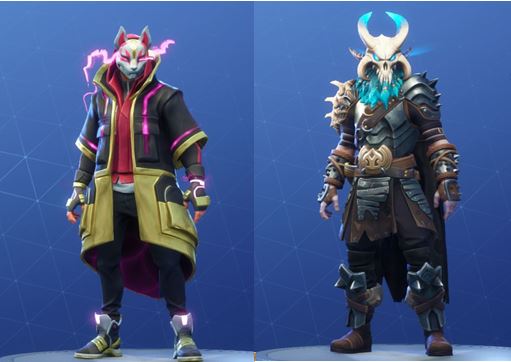 Drift and Ragnarok Max Styles in Fortnite Season 5
