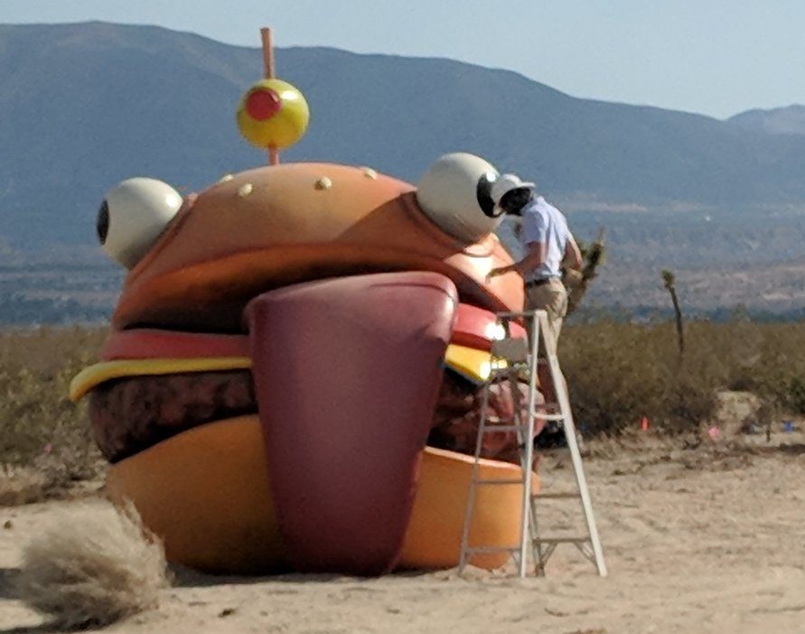 Durrr Burger and Explorer
