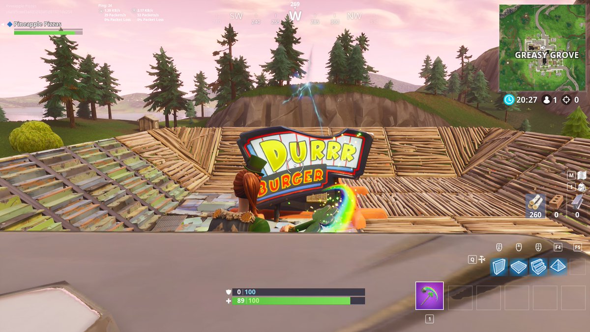 Rift at Greasy Grove has Consumed the Durrr Burger