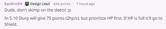 Epic Eric Slurp Juice Response
