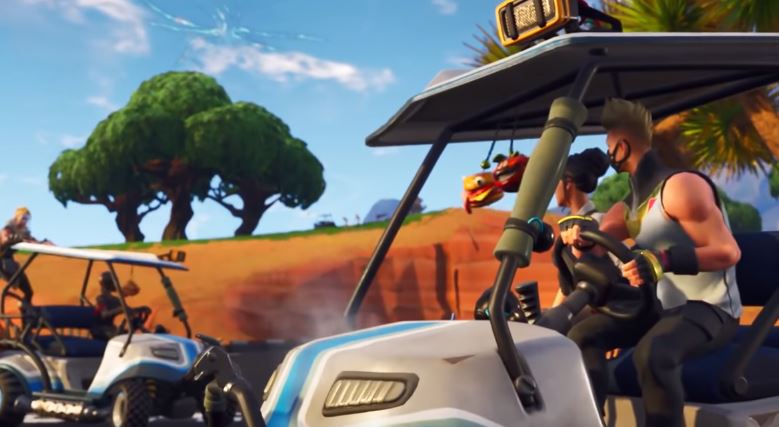 Fortnite ATK locations