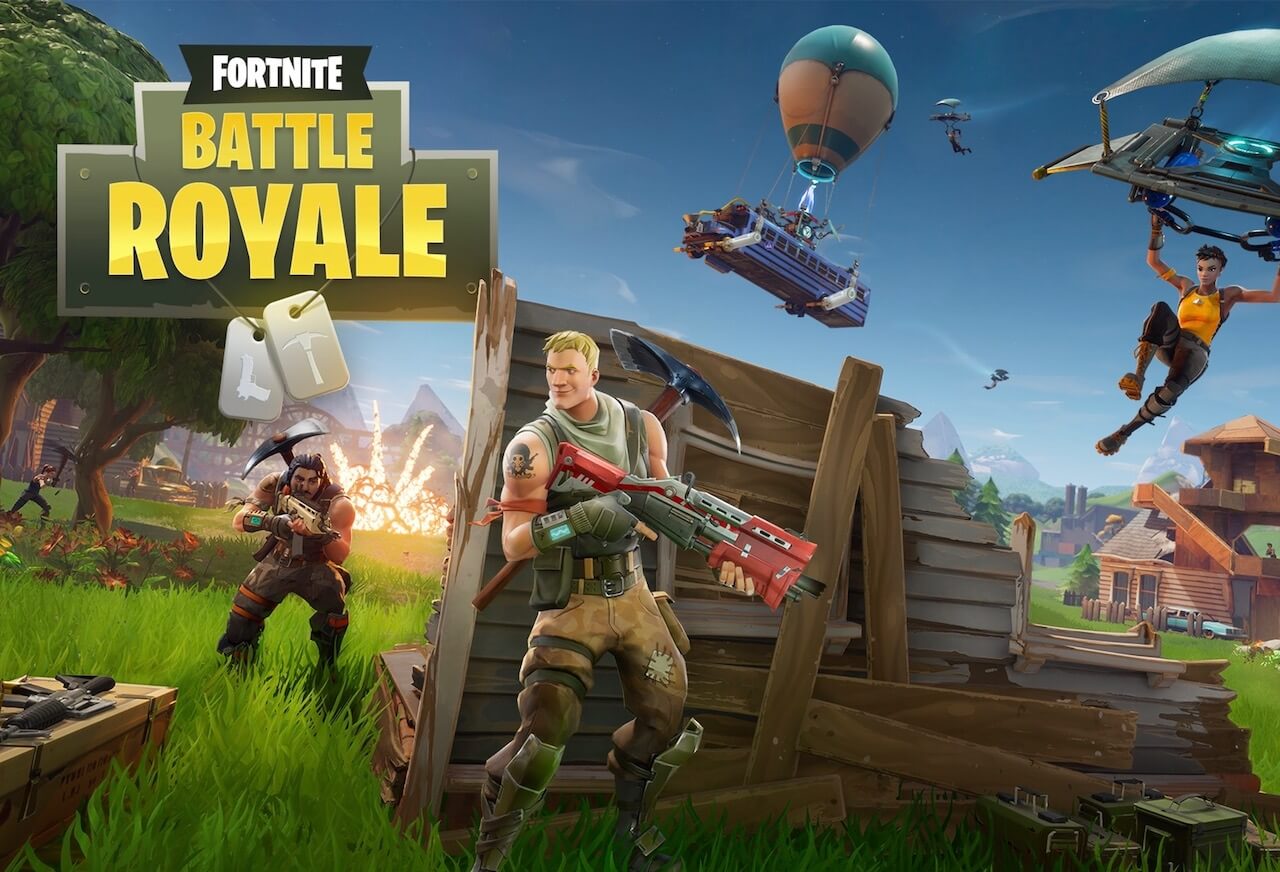 Fortnite Battle Royale