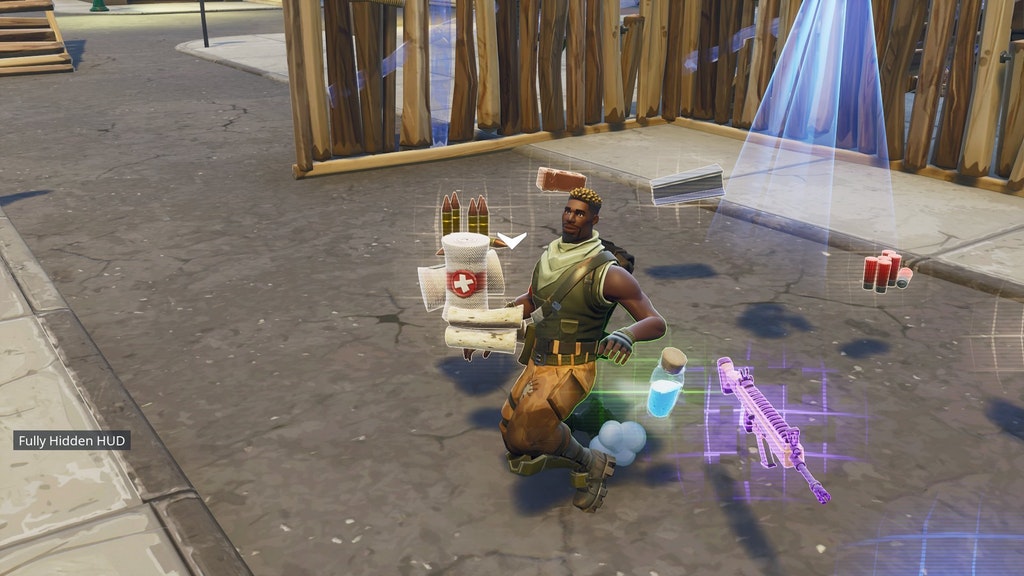 Fortnite Footsteps Glitch