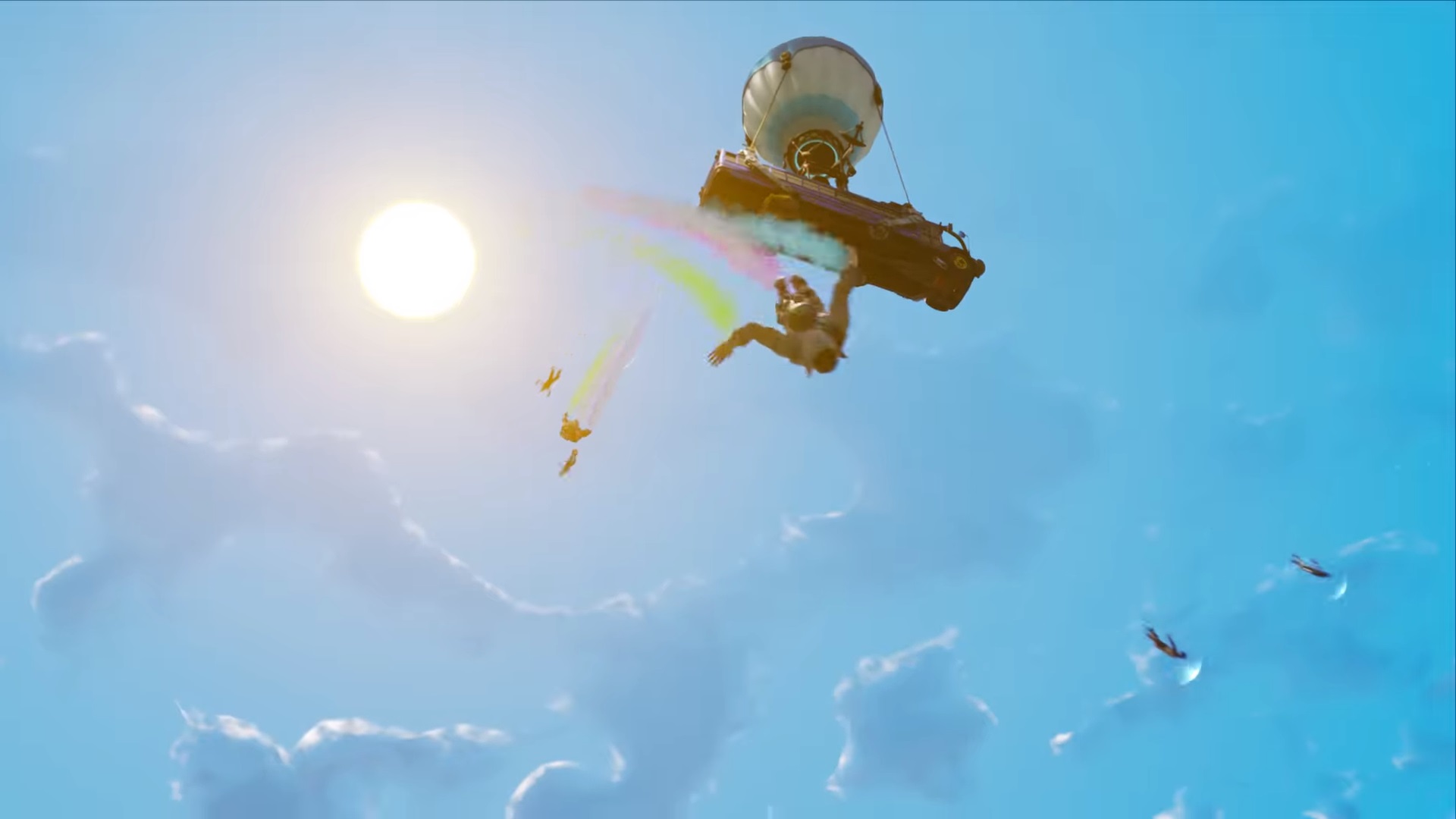 Fortnite Generic Bus