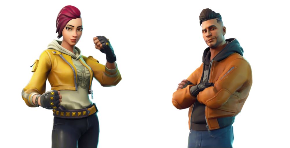 Fortnite Leaked Skins for V5.1