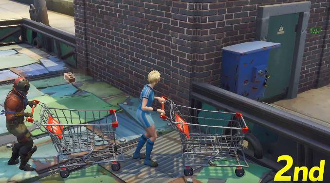 Fortnite Mario Kart Playground LTM