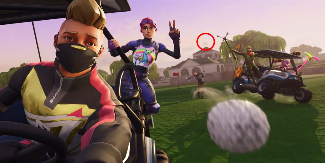 Fortnite Road Trip Loading Screen Week 2 Hidden Battle Star