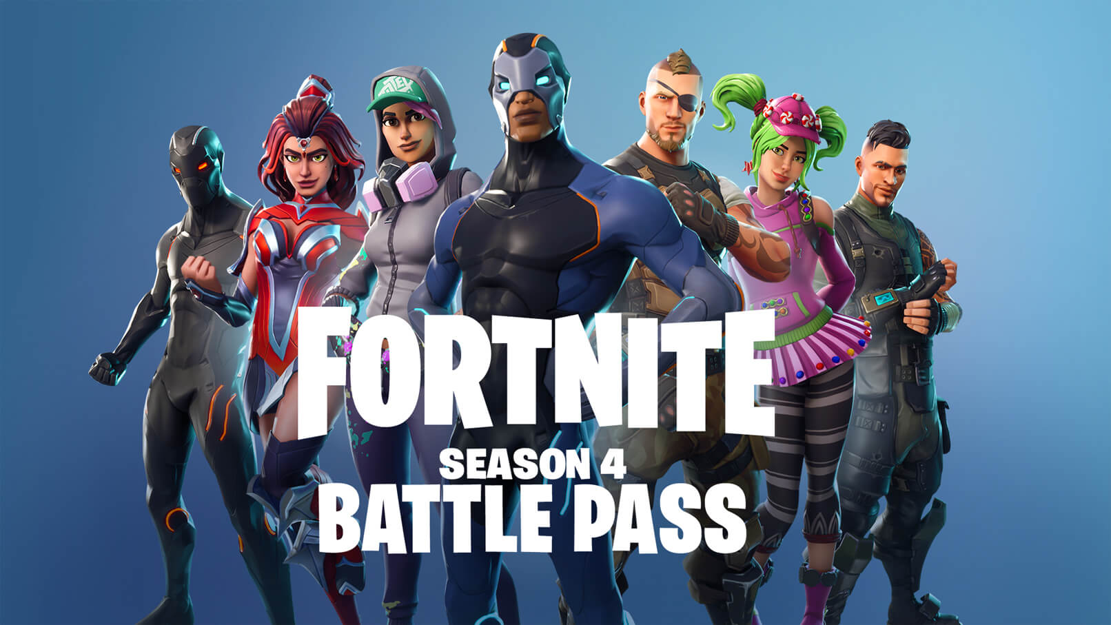 Fortnite Season 4 Battle Pass