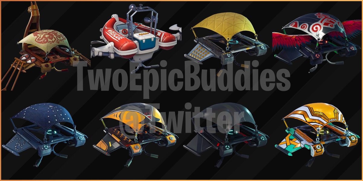 Fortnite Season 5 New Leaked Cosmetics – Pickaxes and Gliders