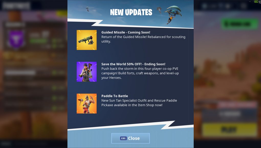 Guided Missile Coming Tomorrow