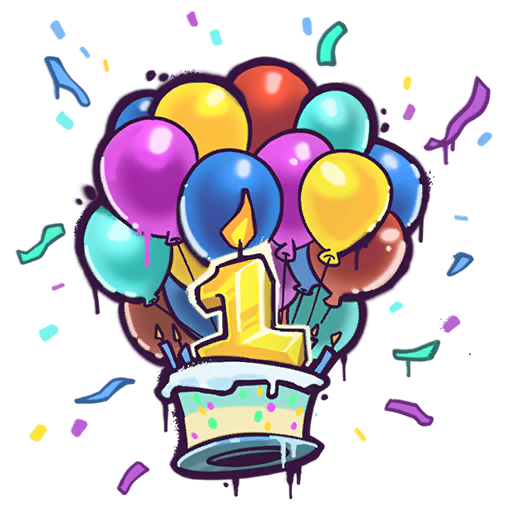 Fortnite Happy Birthday Spray