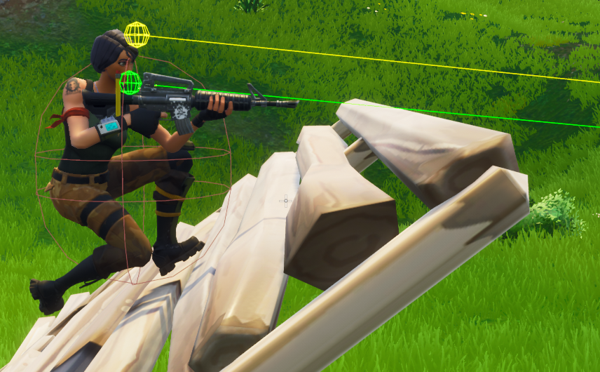 If you can shoot me I can shoot you