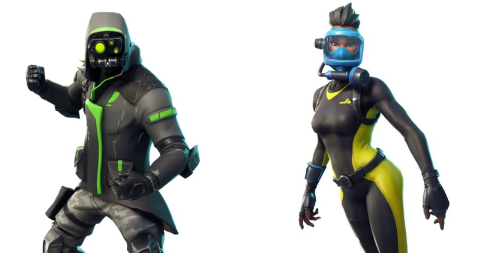 New Fortnite Leaked Skins and Cosmetics for V5.1