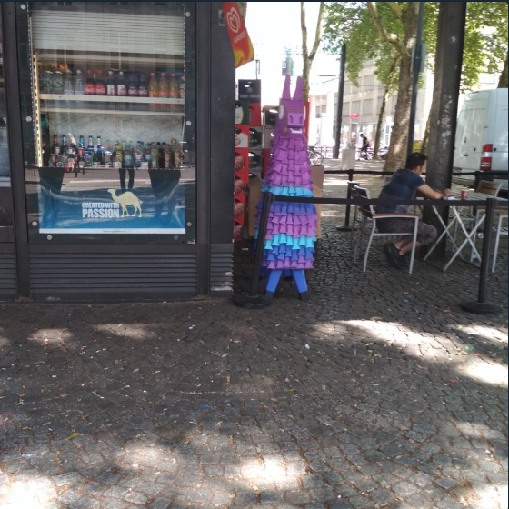 Llama Fortnite Germany
