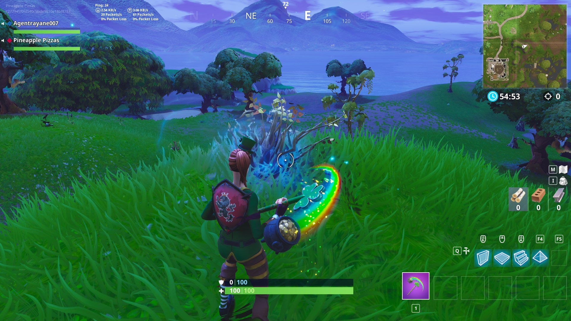 New Portal/Rift Found in Moisty Mire