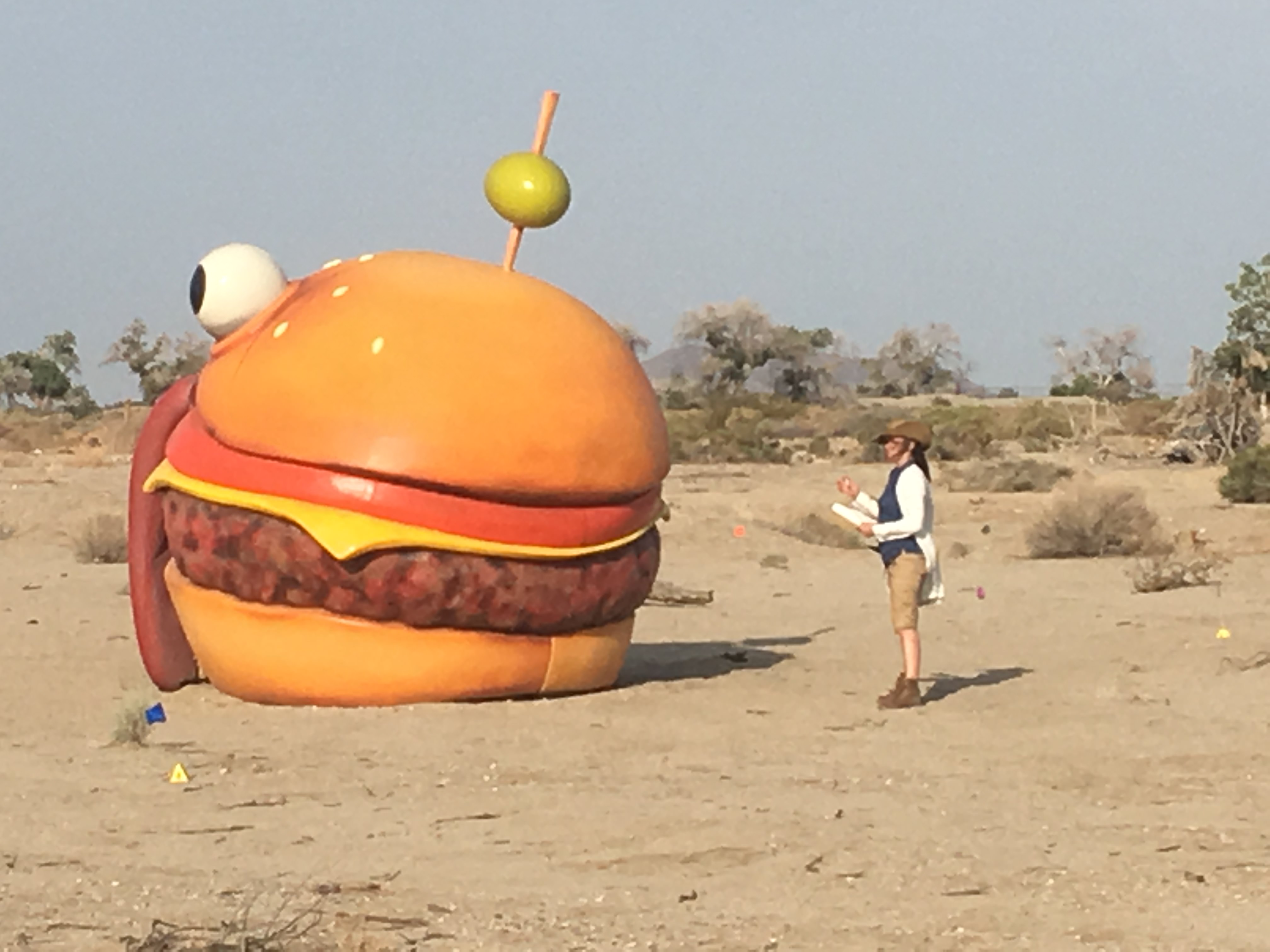 New Agent at the Durrr Burger