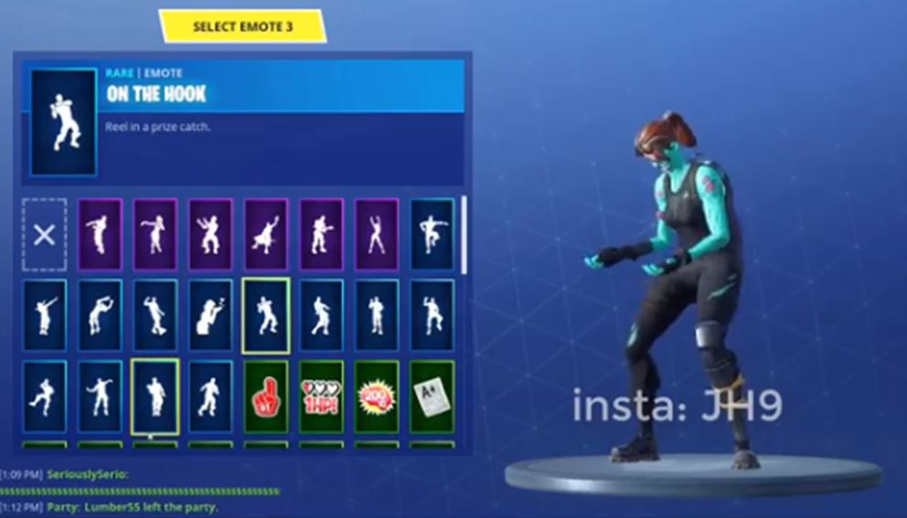 On the Hook Leaked Emote