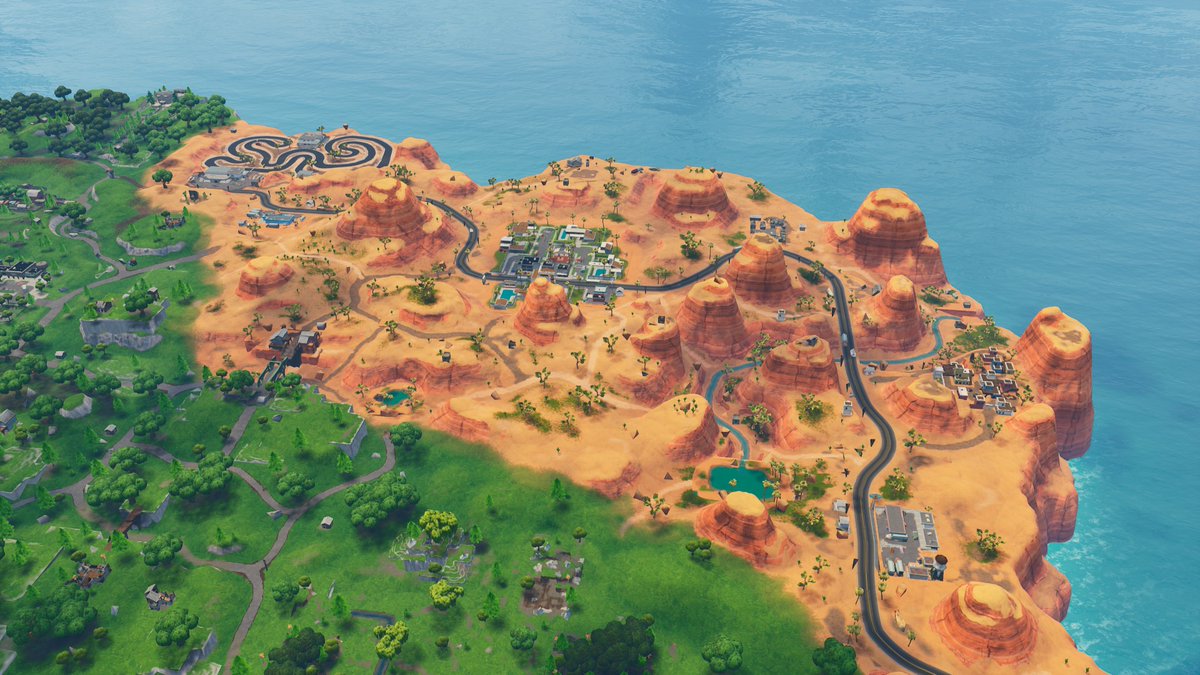 Paradise Palms