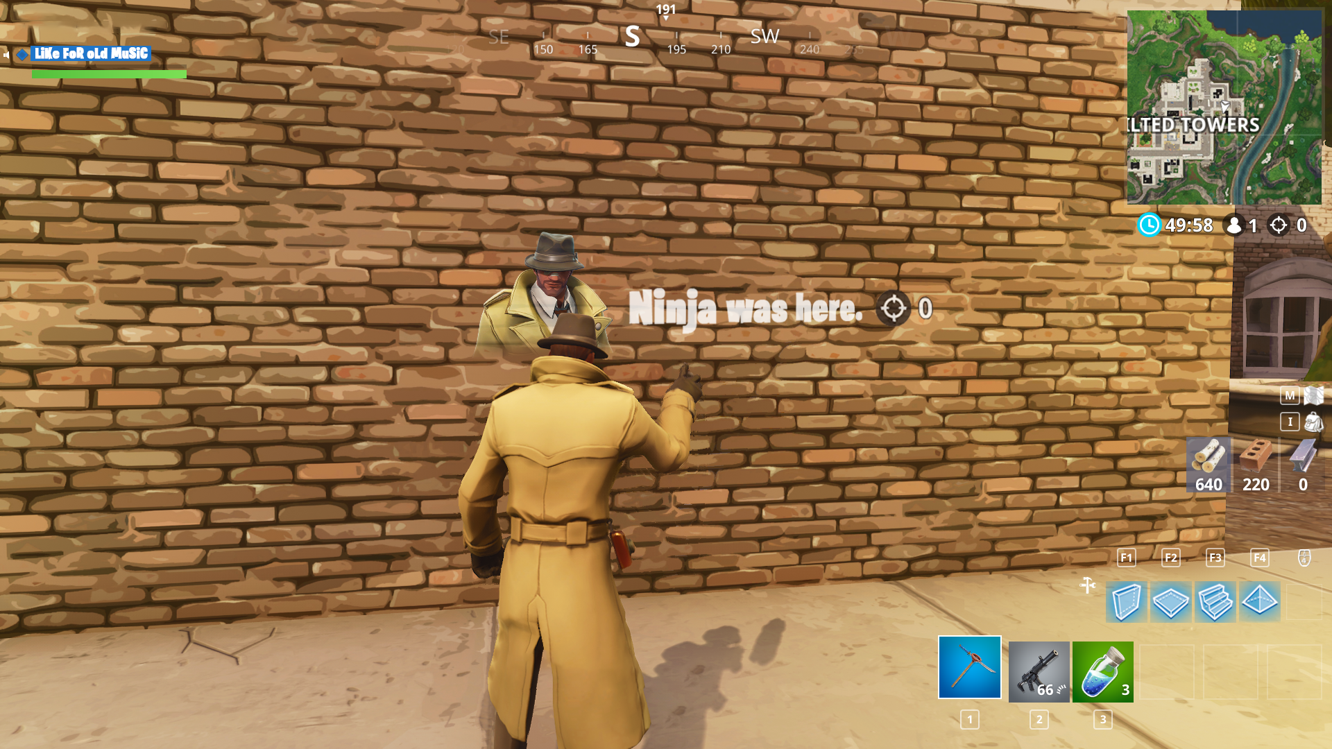 Personalized Spray in Fortnite