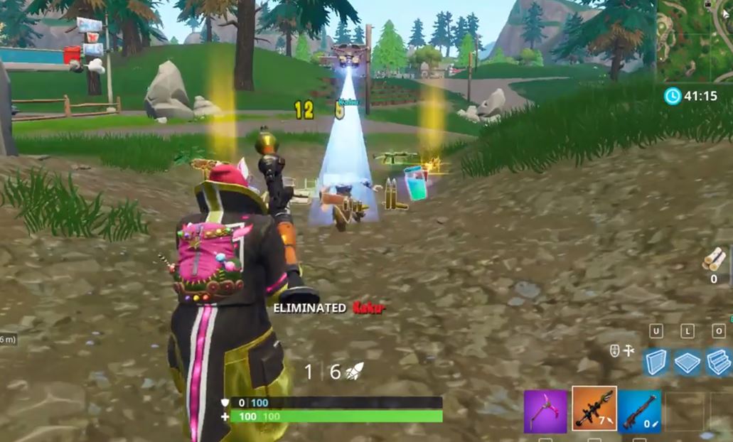Playground Glitch