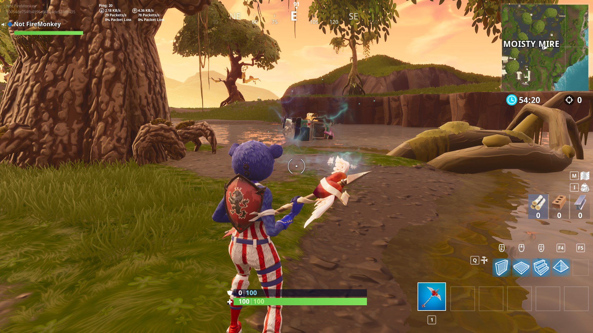 New Portal/Rift found at Moisty Mire