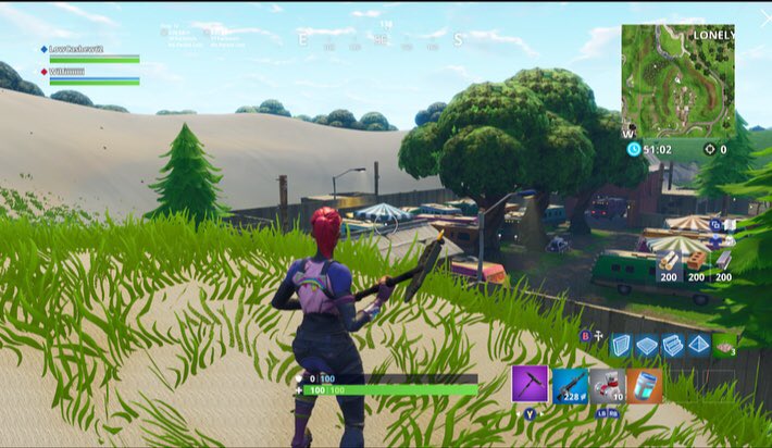 Sand in Fortnite