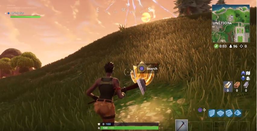 Search Between Movie Screens Fortnite Week 10 Challenge