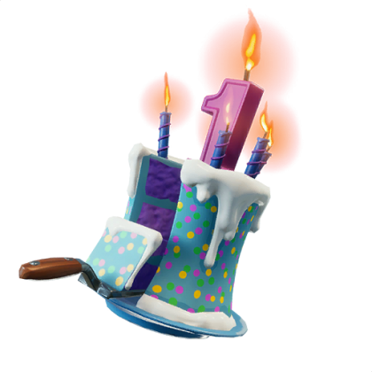 Birthday Cake Fortnite Cosmetic