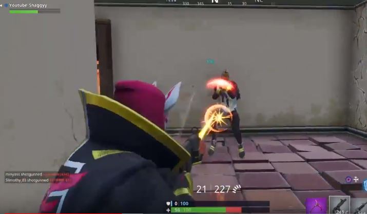 New SMG in Fortnite