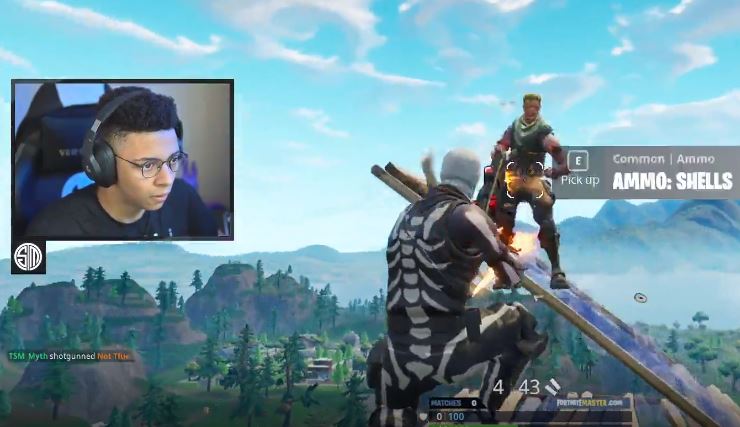 Tfue v Myth