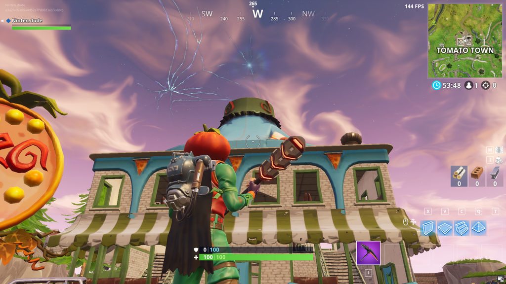 Tomato Head gone