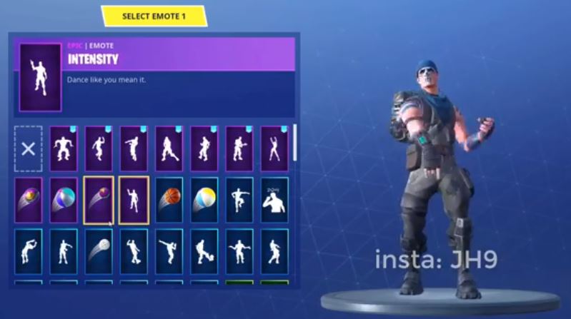 V5.1 leaked Emotes footage