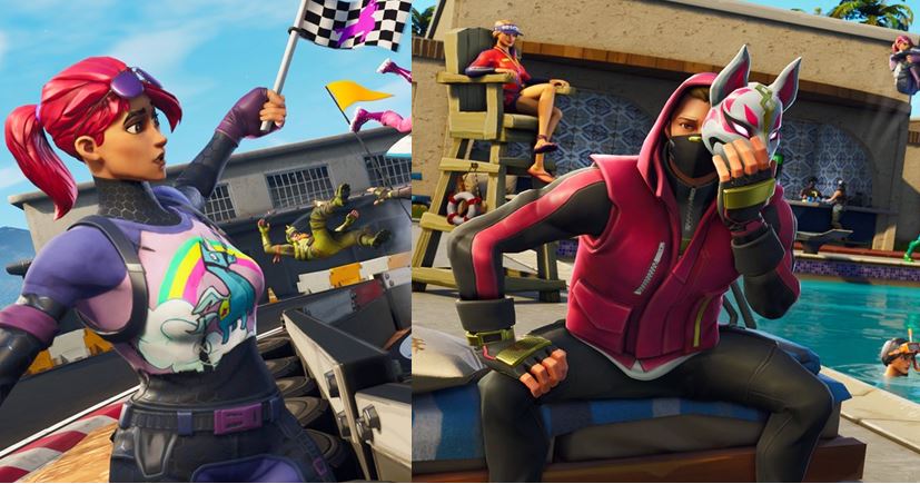 Week 3 and Week 4 Fortnite Road Trip Leaked Loading Screens Season 5