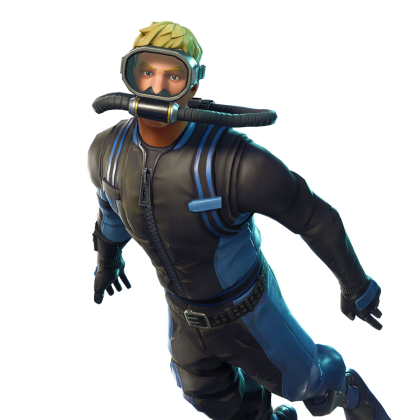 Wreck Raider Fortnite Skin