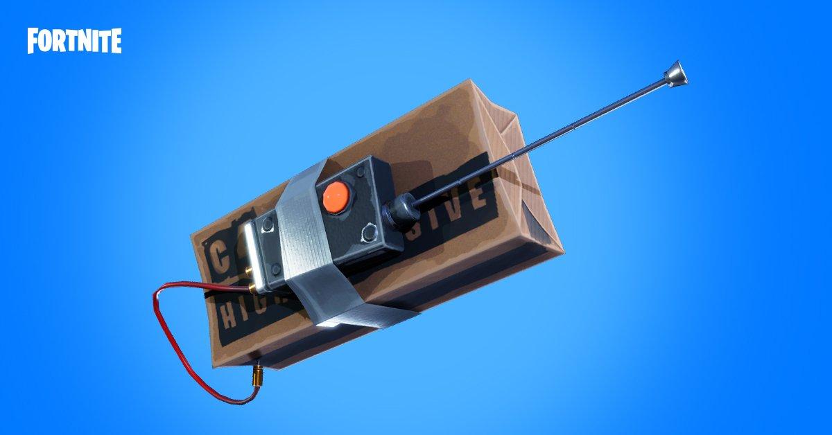 Fortnite Remote Explosives (C4)