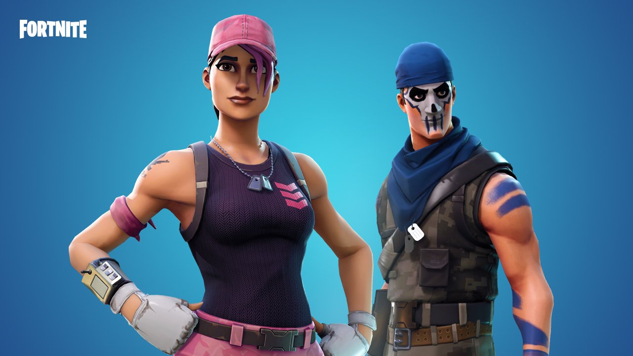 Fortnite Founder Skins