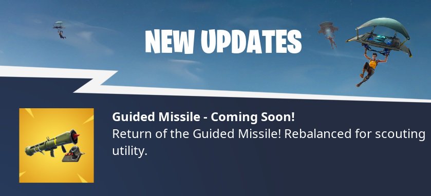 Guided Missile Returns