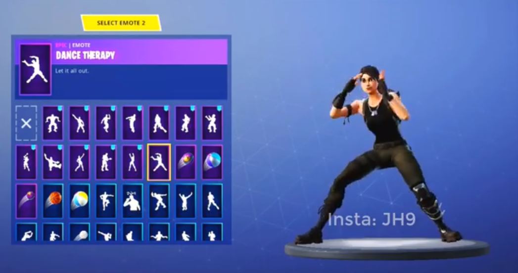 Dance Therapy Leaked Emote v5.3