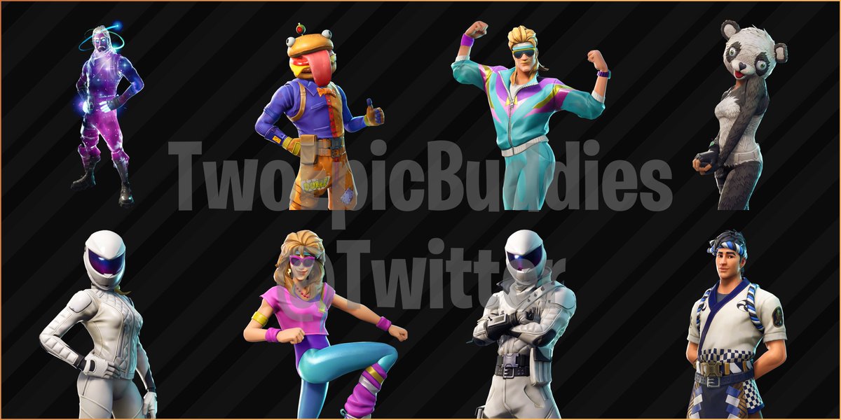 New Fortnite Leaked Skins/Cosmetics found in V5.2 Files