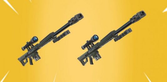 Double Heavy Sniper Rifles in Fortnite