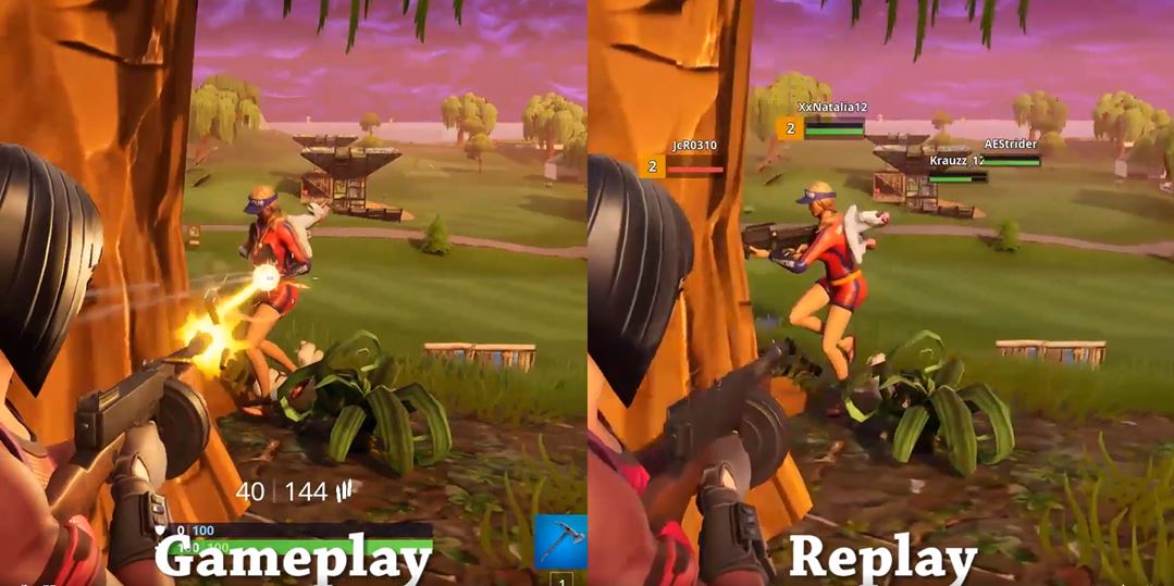 Drum Gun Glitch in Fortnite