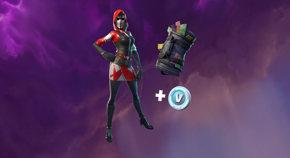 Fortnite Ace pack