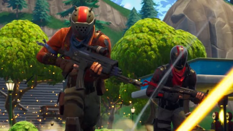 Fortnite Generic Running