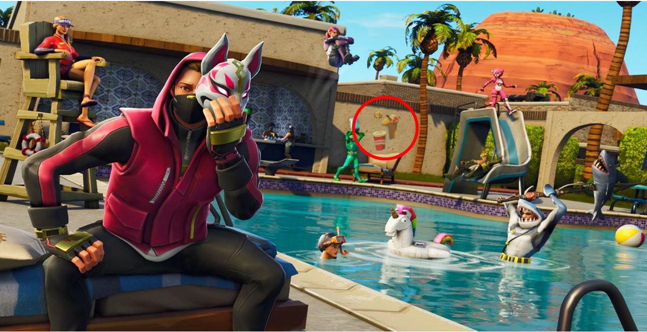 Fortnite Road Trip #4 - Week 4 Battle Star Clue