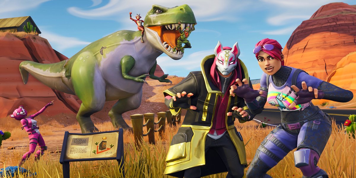 Fortnite Road Trip Loading Screen # 5 - Week 5