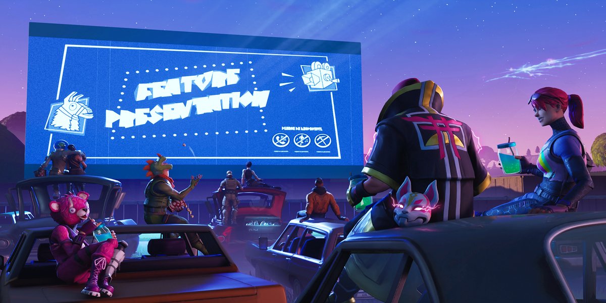 Fortnite Road Trip Loading Screen # 6 - Week 6